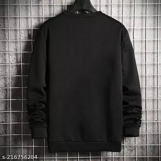 Stylish Unisex Printed Winter Hoodie For Men | Pullover Sweatshirts