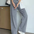 Grey Comfy Women's High Waist Flared Jeans Khuraafati