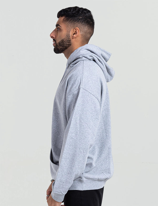 Plain Grey Sweatshirt For Men