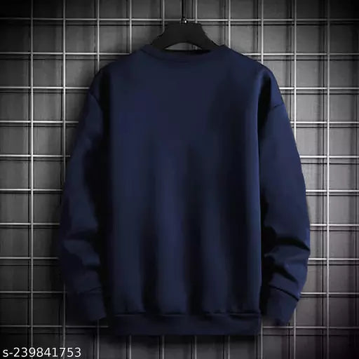 Stylish Unisex Printed Winter Hoodie For Men | Pullover Sweatshirts
