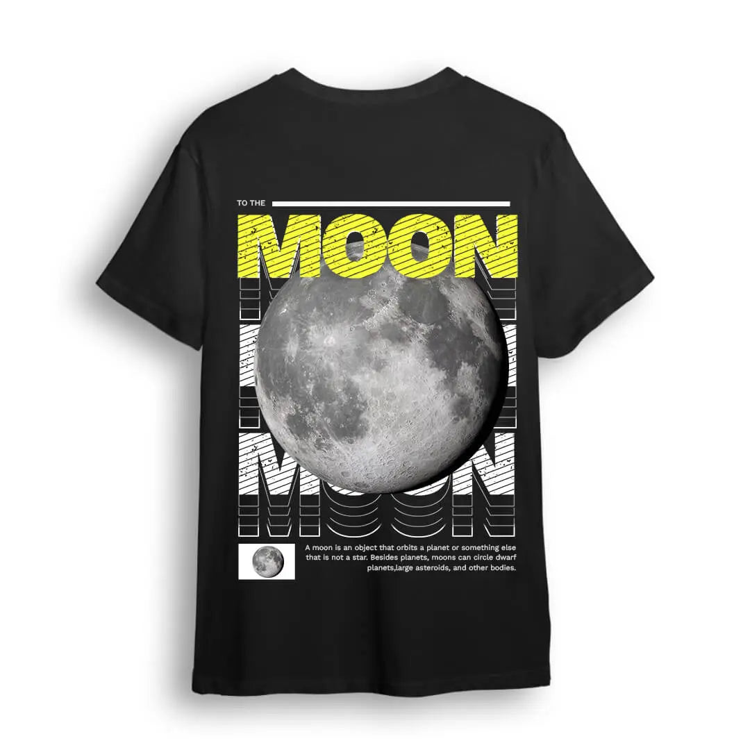 Premium Moon Oversized T Shirt Online