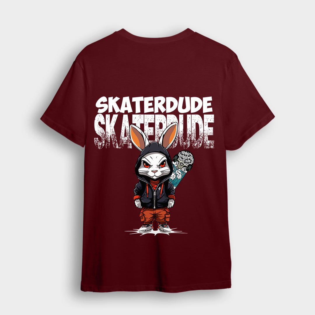 Skaterdude Oversized T Shirt Online | Unisex Baggy Tees