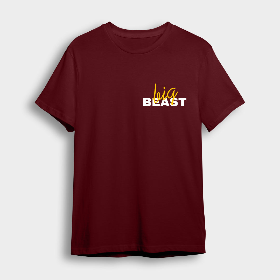 Big Beast Oversized T Shirt Online In India | Unisex Baggy Tees