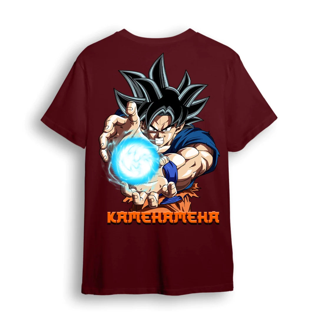 Classy Goku Kamehameha Oversized T Shirt | Unisex Baggy Tees