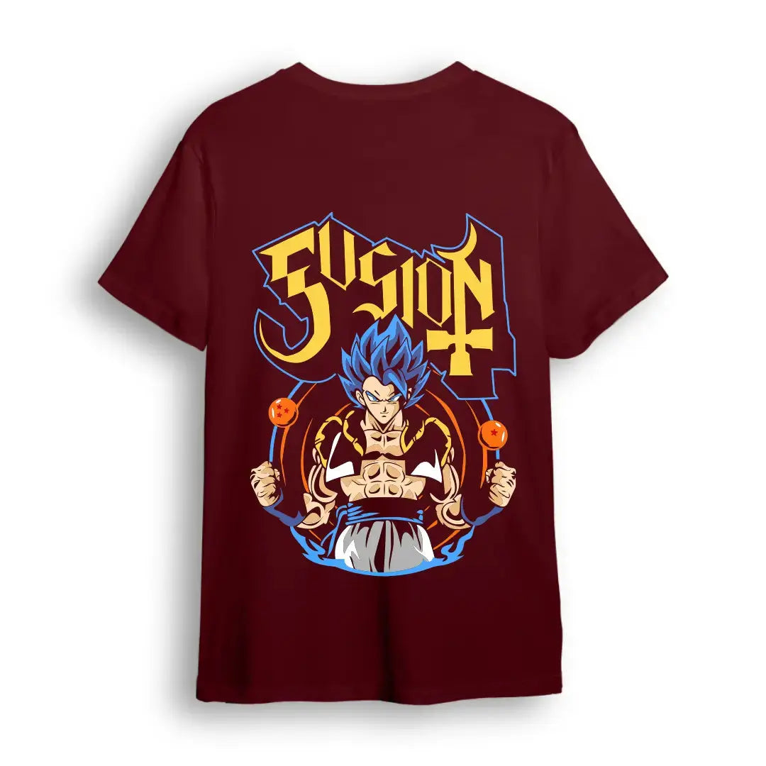 Dragon Ball GT - Goku Face Oversized T Shirt | Unisex Baggy Tees