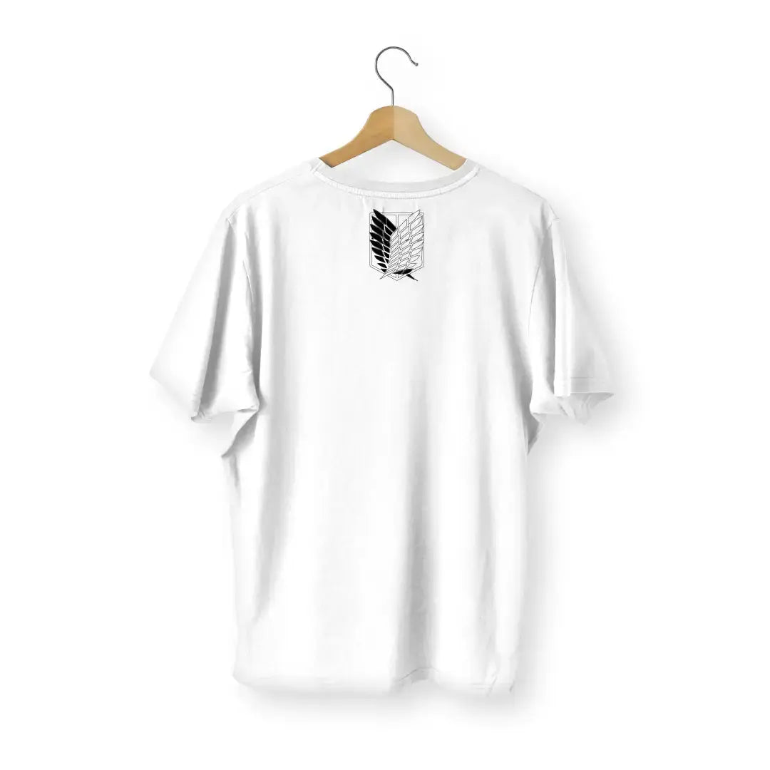 Demon Eren Yaeger Oversized T Shirt | Unisex Baggy Tees
