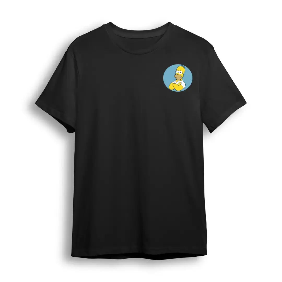 Homer Simpson Oversized T Shirt Online | Unisex Baggy Tees