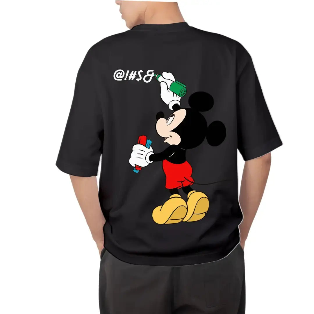 Disney Mickey Mouse Oversized T Shirt Online | Unisex Baggy Tees