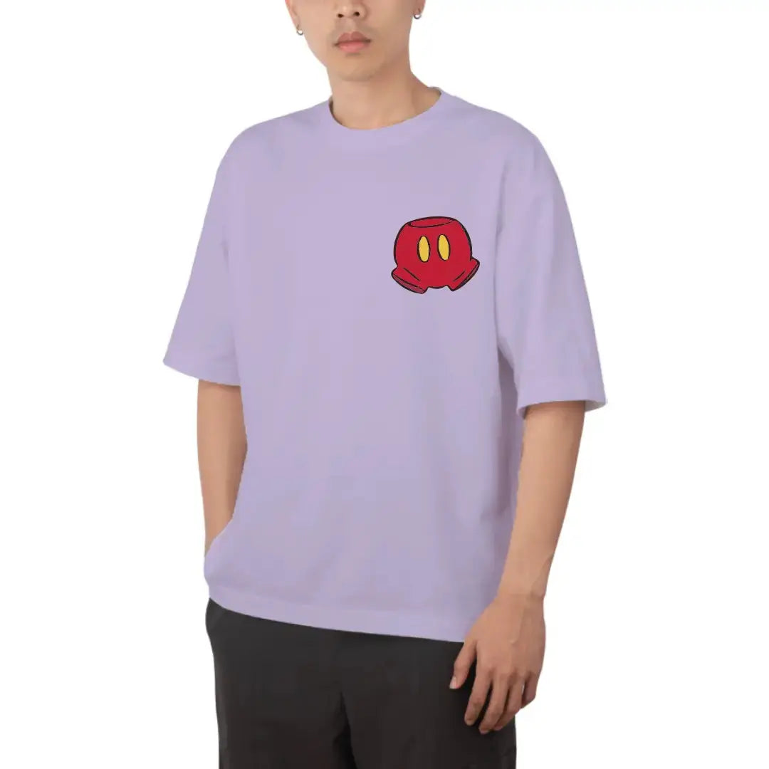 Disney World Mickey Mouse Oversized T Shirt | Unisex Baggy Tees
