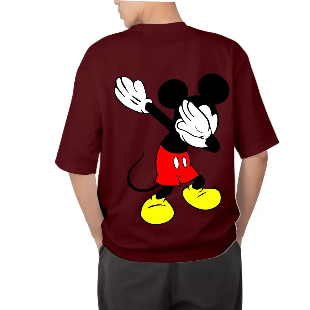 Disney World Mickey Mouse Oversized T Shirt | Unisex Baggy Tees