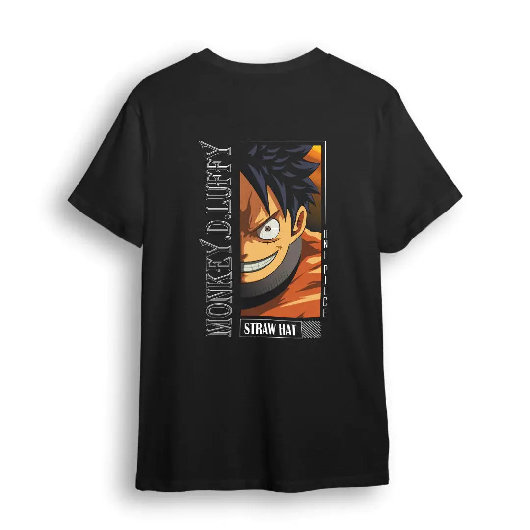 Monkey D Luffy Anime Oversized T Shirt Online | Unisex Baggy Tees