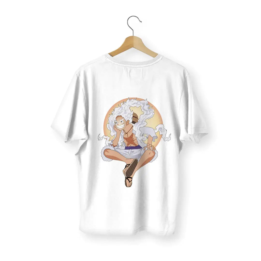 Monkey D Luffy Gear 5 Oversized T Shirt Online | Unisex Tees