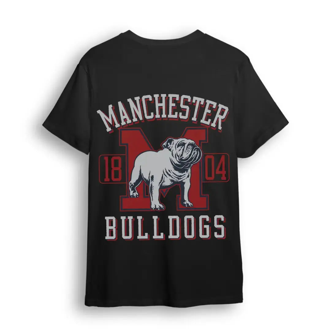 Bull Dog Oversized T Shirt Online In India | Unisex Tees