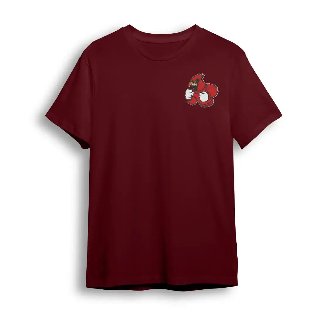 Furious Red Eagle Oversized T Shirt | Unisex Baggy Tees