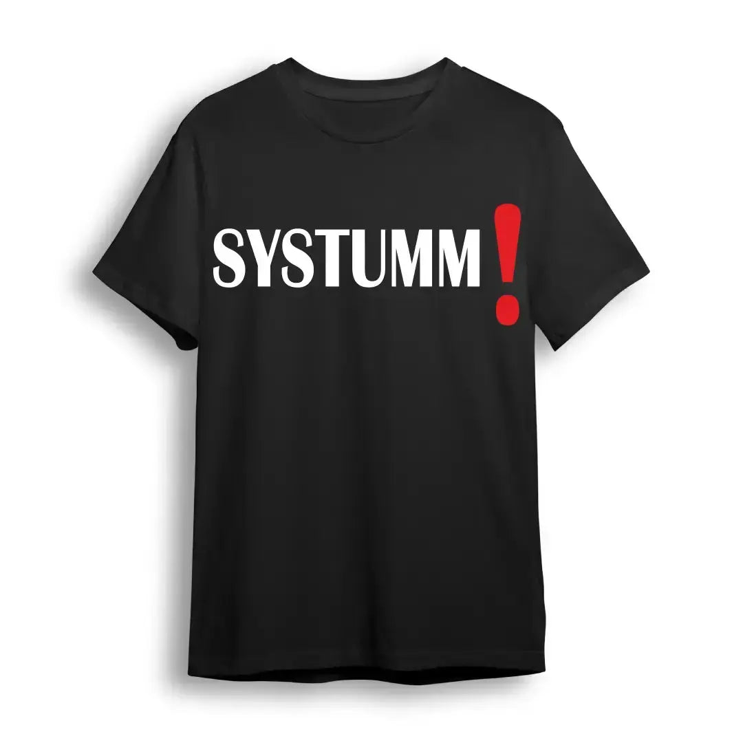Systumm Oversized T Shirt Online | Unisex Baggy Tees