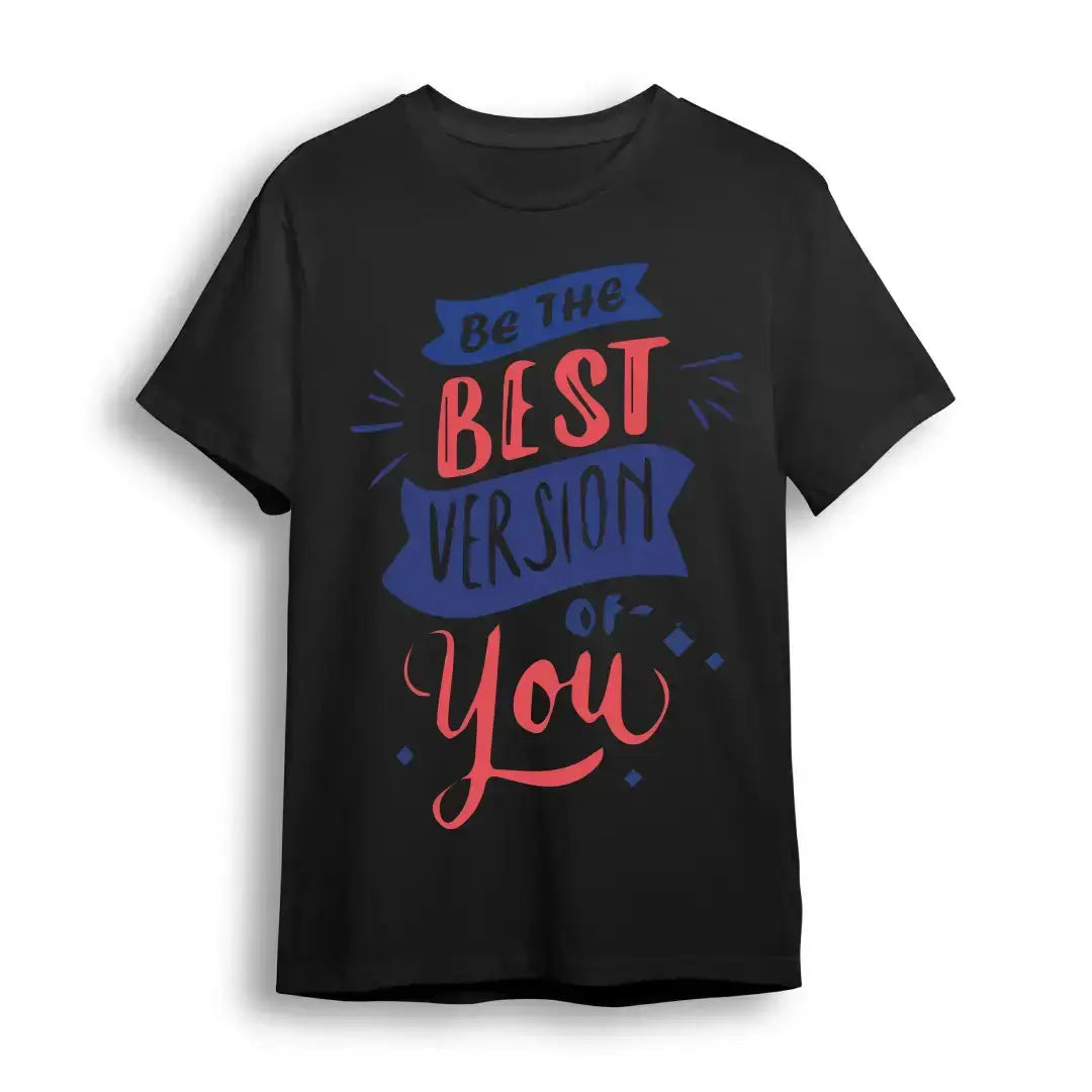 Be the Best Version Of You  Oversized T Shirt Online