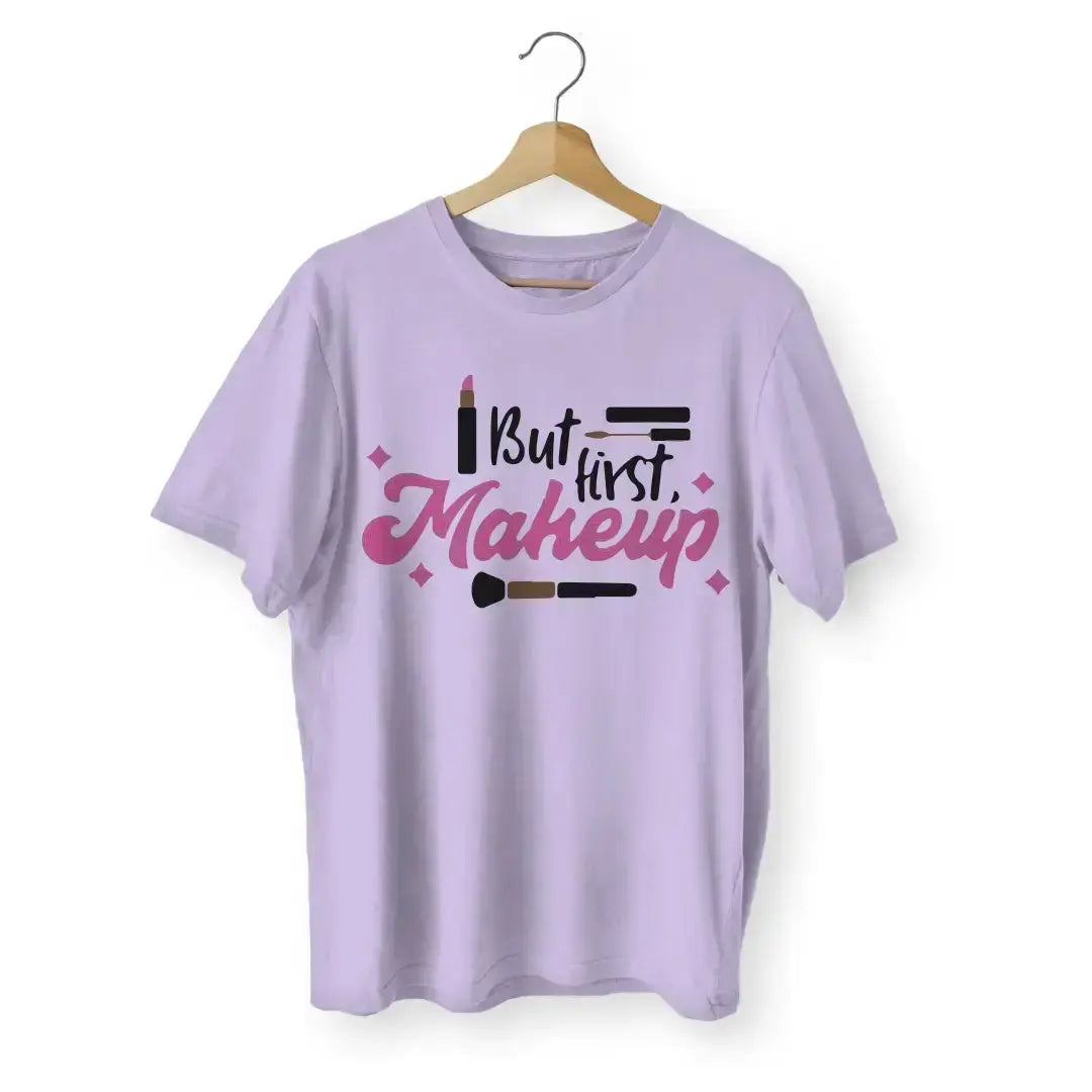 Buy Makeup First Oversized T Shirt For Women | Girls Baggy Tees