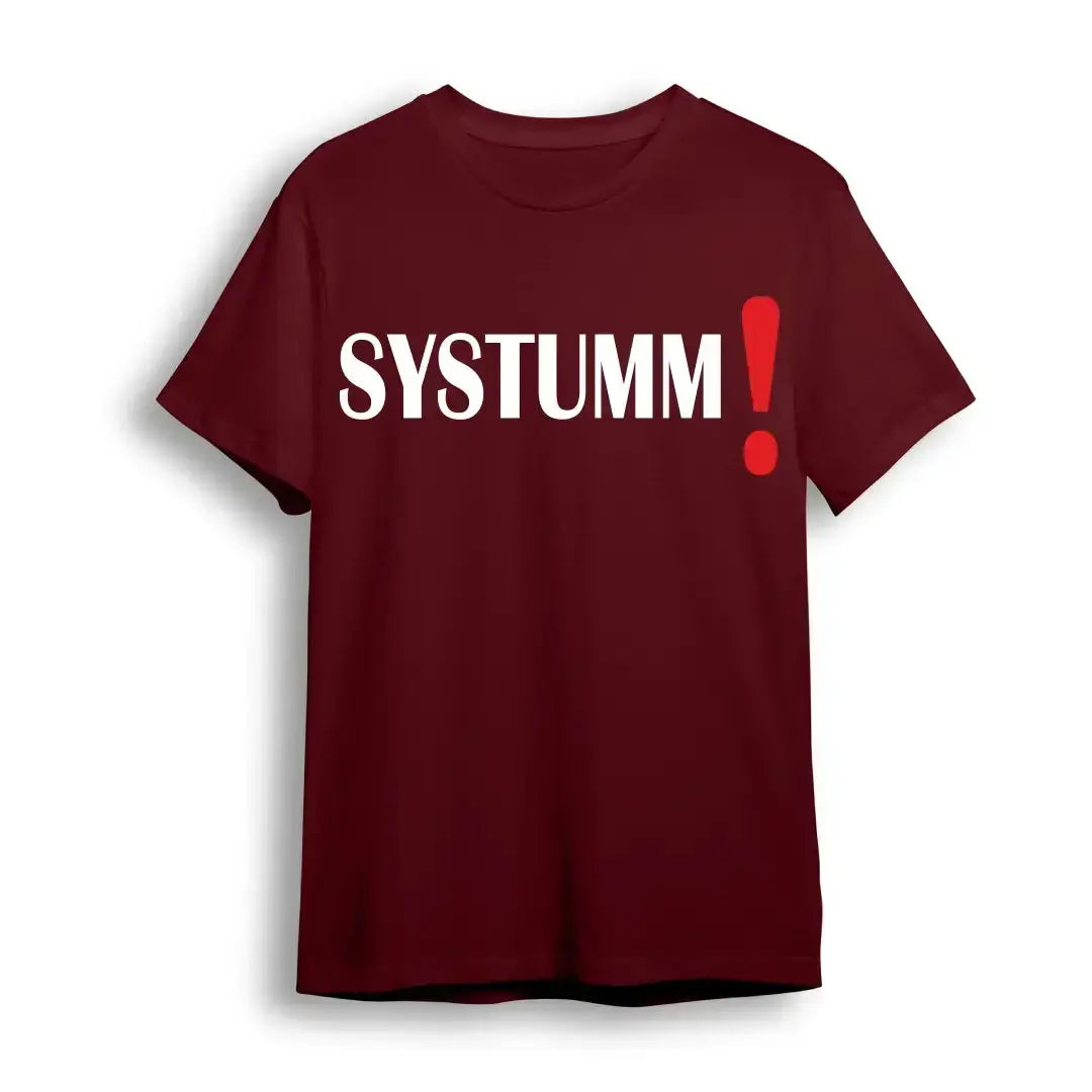 Systumm Oversized T Shirt Online | Unisex Baggy Tees