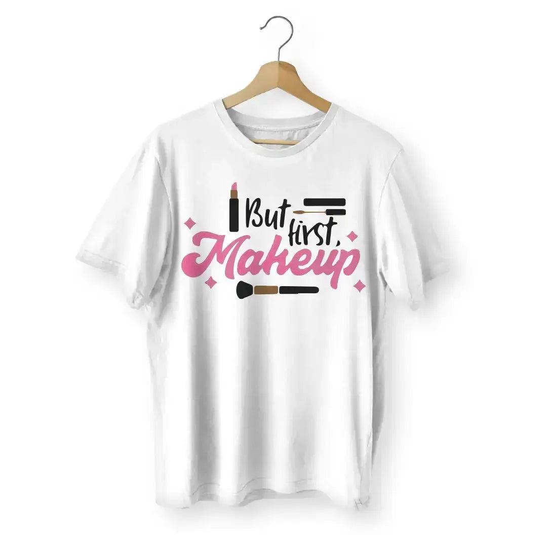 Buy Makeup First Oversized T Shirt For Women | Girls Baggy Tees