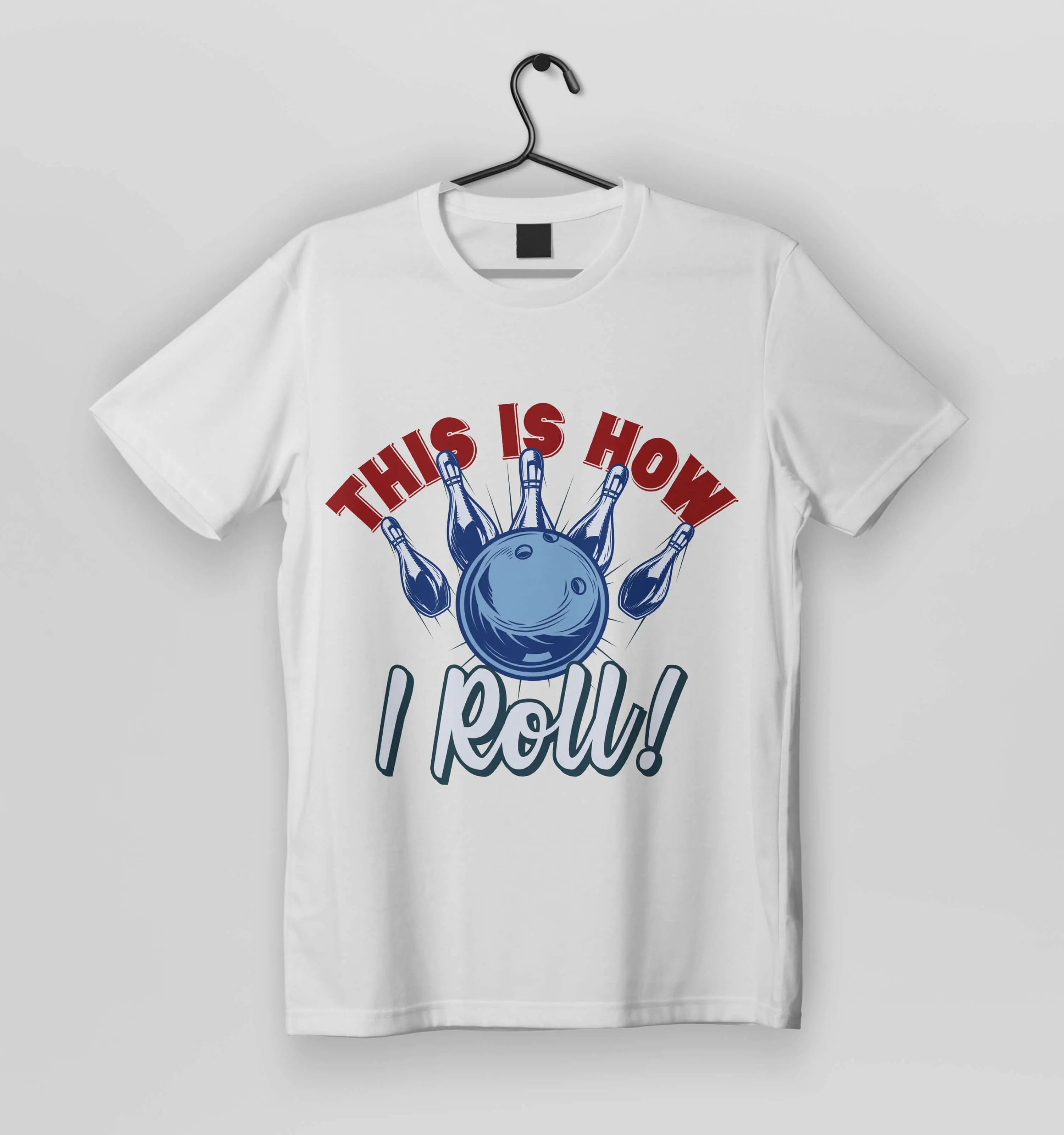 This Is How I Roll Oversized T Shirt Online | Unisex Baggy Tees