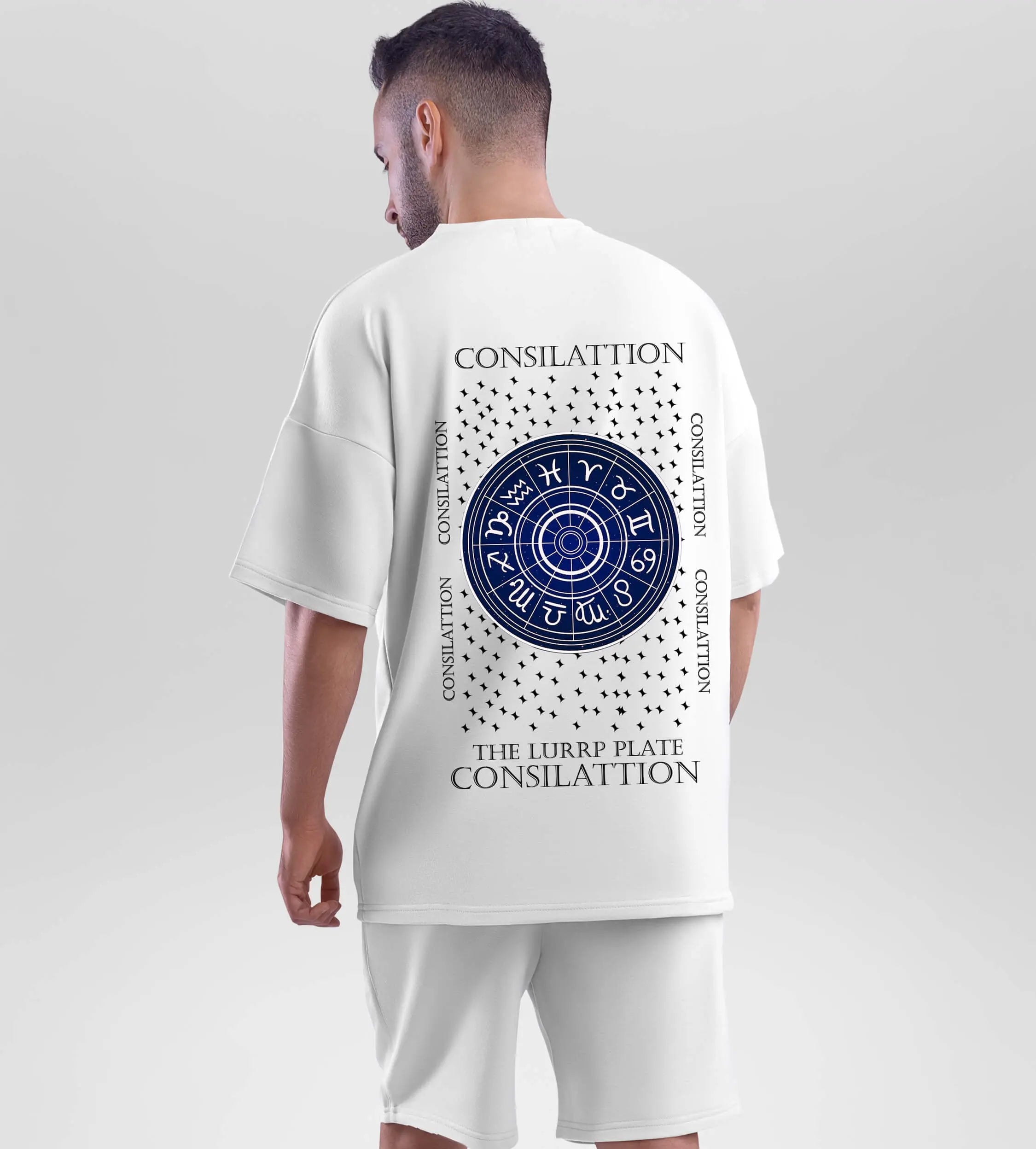 The Celtic Wheel Oversized T Shirt Online | Unisex Baggy Tees